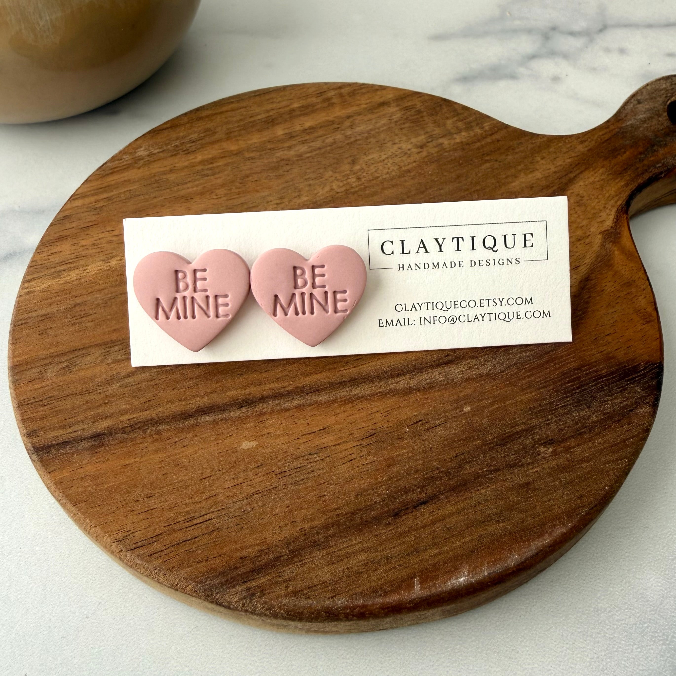 Be Mine Stud Earrings