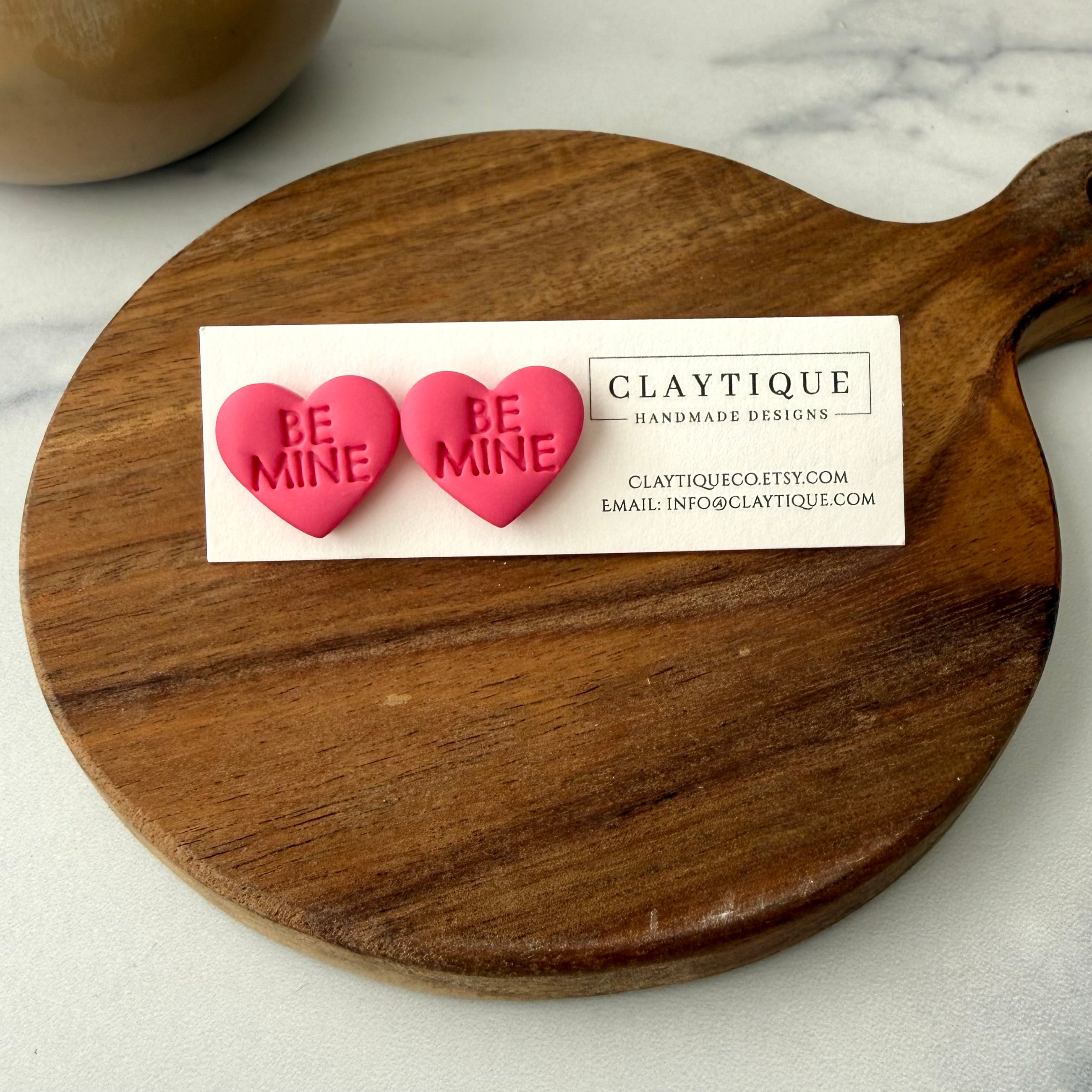 Be Mine Stud Earrings